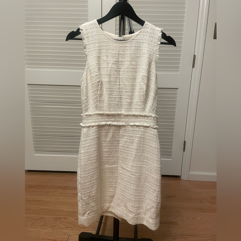 J.Crew Sleeveless Sheath Dress in Tweed women’s size 2